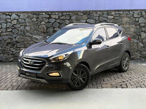 HYUNDAI IX35 2.0 MPFI GL 16V FLEX 4P AUTOMÁTICO HYUNDAI IX35 2.0 MPFI GL 16V FLEX 4P AUTOMÁTICO